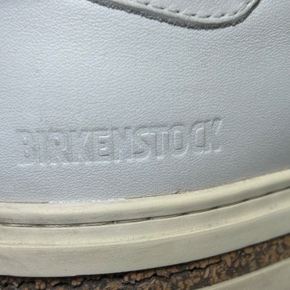 Birkenstock Bend White Lesther Sneakers Women's Size 42 US 11.5 UK 9 - Picture 7 of 10